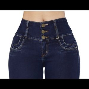 High waist jeans 👖 #darkblue